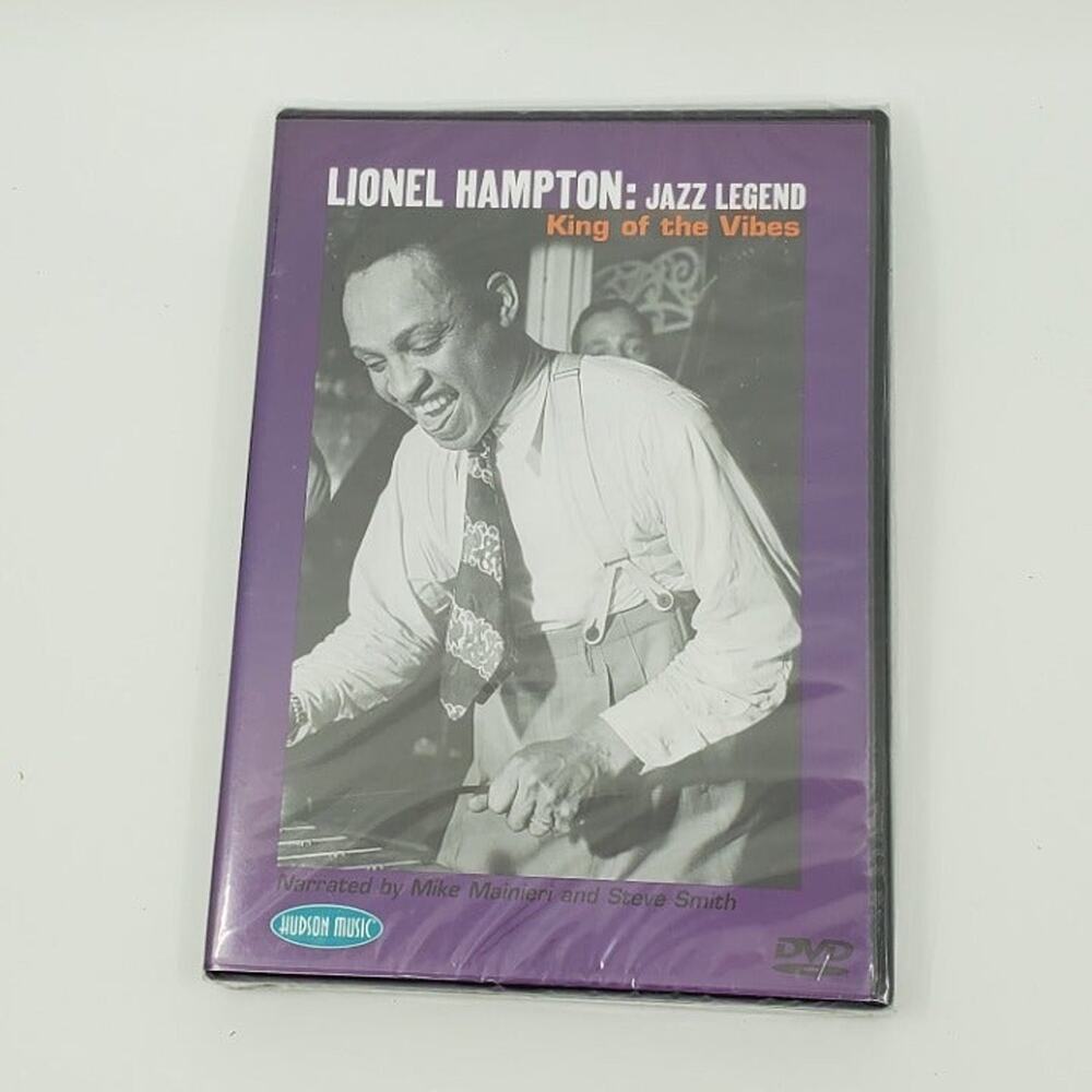 Lionel Hampton Jazz Legend King of the Vibes DVD New, sealed